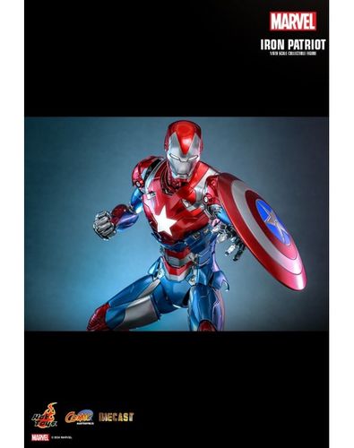 Marvel Figura Masterpiece 1/6 Iron Patriot Exclusive - Imagen 13