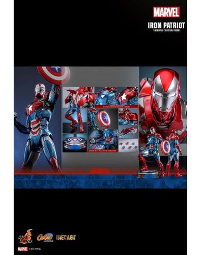Marvel Figura Masterpiece 1/6 Iron Patriot Exclusive - Imagen 2