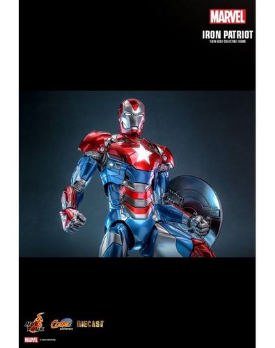 Hot Toys CMS021D68 1/6 Scale Iron Patriot