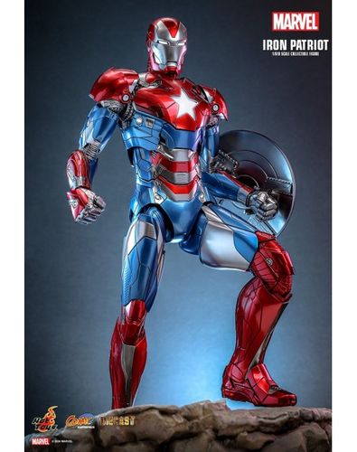 Marvel Figura Masterpiece 1/6 Iron Patriot Exclusive - Imagen 15