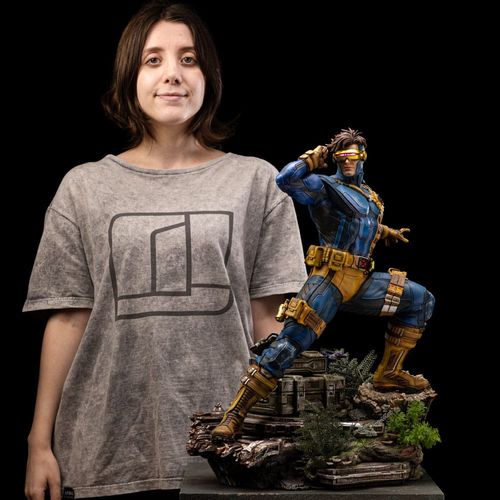 Marvel Estatua Legacy Replica 1/4 Cyclops 56 cm - Imagen 8