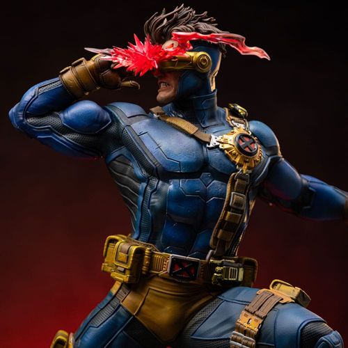 Marvel Estatua Legacy Replica 1/4 Cyclops 56 cm - Imagen 6