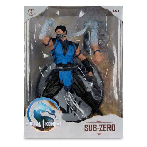 Mortal Kombat 1 Figura 1/6 Sub-Zero 25 cm - Imagen 3