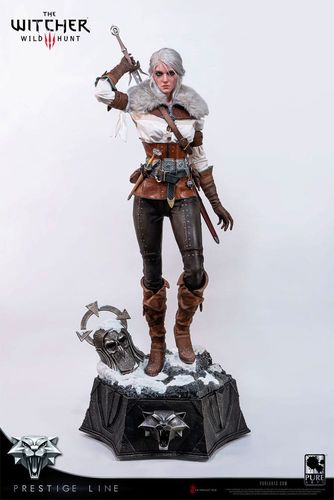 The Witcher Estatua 1/2 Prestige Line Ciri of Cintra 111 cm