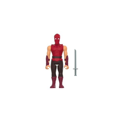 Tortugas Ninja Figura ReAction Wave 11 Foot Soldier (Comic Color) 10 cm - Imagen 2