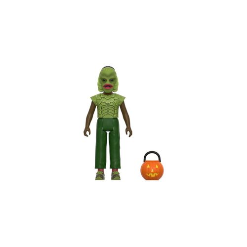 Universal Monsters Figura Halloween Kids ReAction Creature from the Black Lagoon Girl (Universal Monsters) 10 cm - Imagen 2