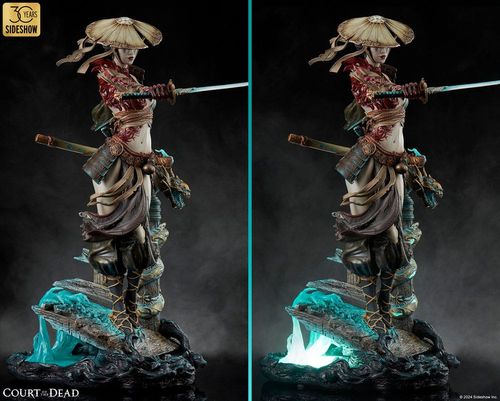 Court of the Dead Estatua Premium Format Slaier: The Undying Blade 53 cm - Imagen 6