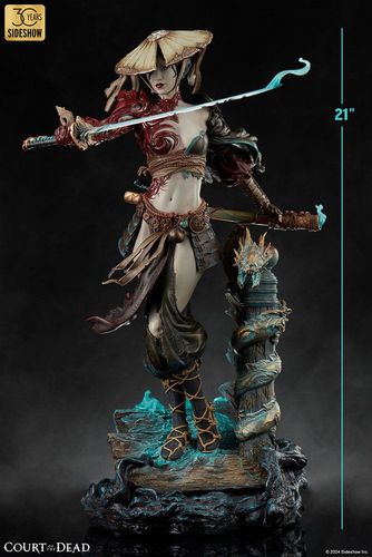Court of the Dead Estatua Premium Format Slaier: The Undying Blade 53 cm - Imagen 5