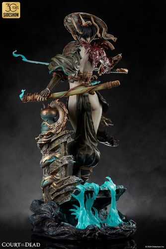 Court of the Dead Estatua Premium Format Slaier: The Undying Blade 53 cm - Imagen 4