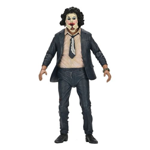 La Matanza de Texas Figura Clothed Ultimate Pretty Woman Leatherface 50th Anniversary 20 cm