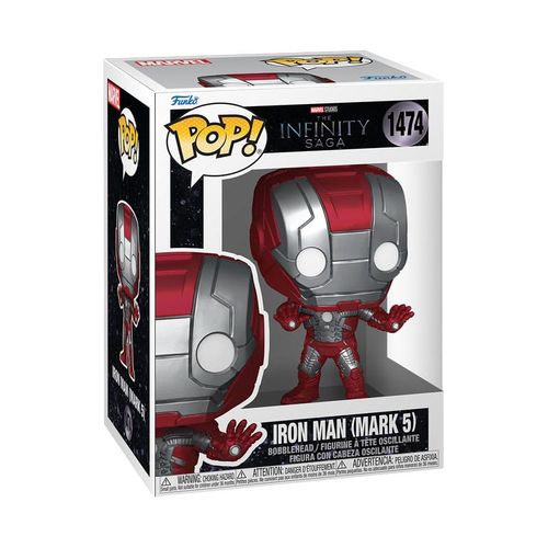 Funko Pop! Marvel Cinematic Universe Arc, IM2 MRK 5 - Imagen 2