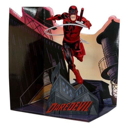 Marvel Collection Estatua PVC 1/10 Daredevil (Daredevil #600) 17 cm - Imagen 2