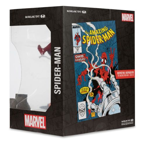 Marvel Collection Estatua PVC 1/10 Spider-Man (The Amazing Spider-Man #302) 17 cm - Imagen 4