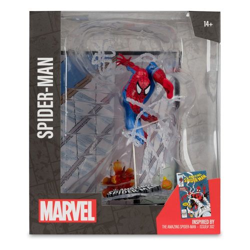 Marvel Collection Estatua PVC 1/10 Spider-Man (The Amazing Spider-Man #302) 17 cm - Imagen 3
