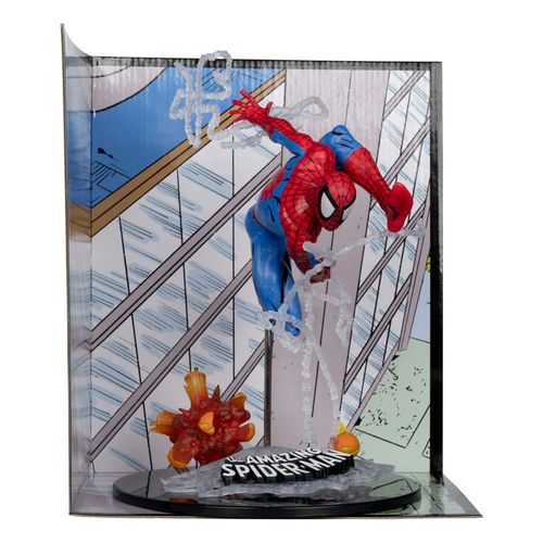 Marvel Collection Estatua PVC 1/10 Spider-Man (The Amazing Spider-Man #302) 17 cm - Imagen 2