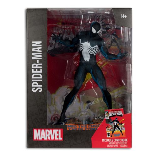 Statuette 1/6 Spider-Man (Marvel Super Heroes Secret Wars #8)