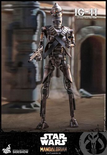 Star Wars The Mandalorian Figura 1/6 IG-11 36 cm - Imagen 8