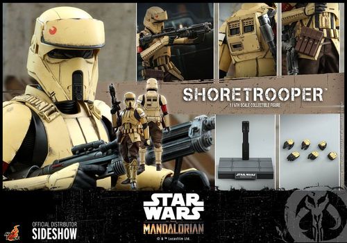 Star Wars The Mandalorian Figura 1/6 Shoretrooper 30 cm - Imagen 2