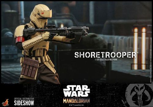 Star Wars The Mandalorian Figura 1/6 Shoretrooper 30 cm - Imagen 3