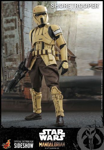 Star Wars The Mandalorian Figura 1/6 Shoretrooper 30 cm - Imagen 9