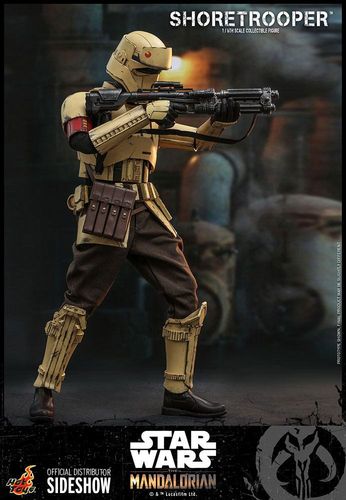 Star Wars The Mandalorian Figura 1/6 Shoretrooper 30 cm - Imagen 4