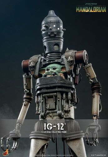 Star Wars: The Mandalorian Figura 1/6 IG-12 36 cm