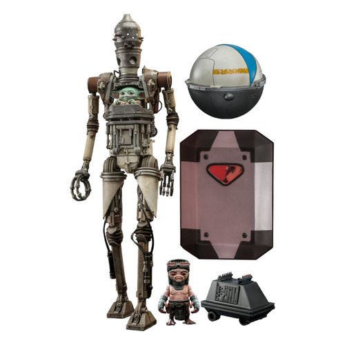 Star Wars: The Mandalorian Figura 1/6 IG-12 con accesorios 36 cm - Imagen 3