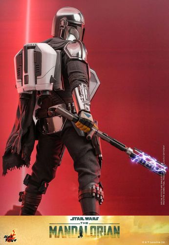 Star Wars: The Mandalorian Figura 1/6 IG-12 con accesorios 36 cm - Imagen 12