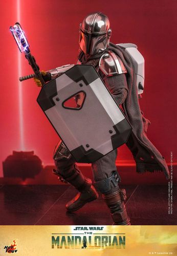 Star Wars: The Mandalorian Figura 1/6 IG-12 con accesorios 36 cm - Imagen 13