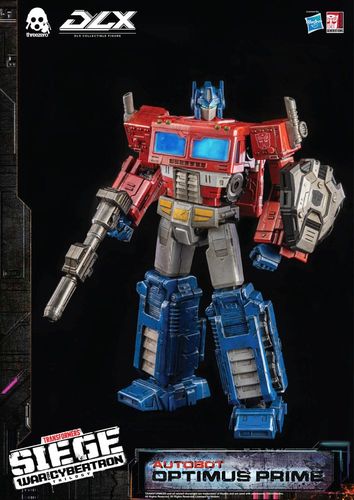 Transformers : Rise of the Beasts - NERF 2 in 1 blaster / figurine Optimus Prime 25 cm - Figurines - Produits Dérivés Films et Séries
