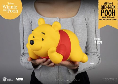 Winnie The Pooh Piggy Vinyl Relajado Winnie 26 cm - Imagen 3