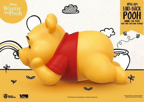 Winnie The Pooh Piggy Vinyl Relajado Winnie 26 cm - Imagen 2