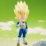Dragon Ball Figura S.H.Figuarts Super Saiyan Level 3 Vegeta (mini) Daima 8 cm