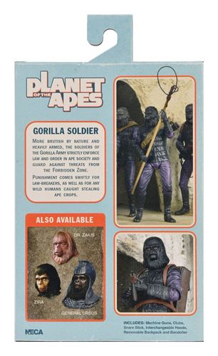 El planeta de los simios Figura Ultimate Gorilla Soldier 18 cm - Imagen 5