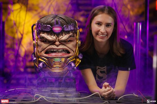 Marvel Estatua M.O.D.O.K. 49 cm - Imagen 2