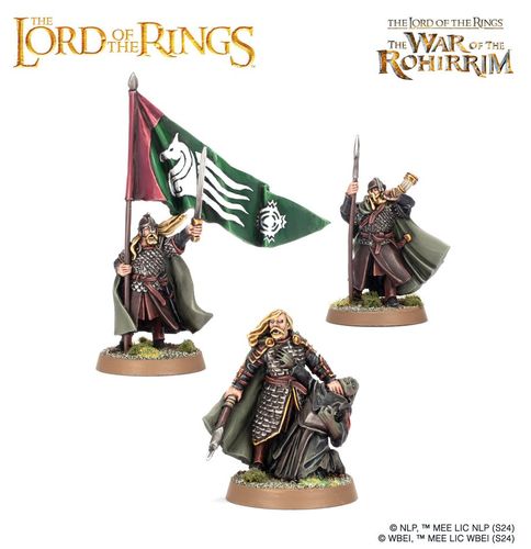 Rohan™ Commanders | Frikipolis.com