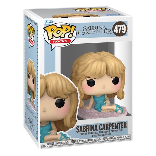 Funko Pop! Sabrina Carpenter Rocks Sabrina in Night Gown - Imagen 2