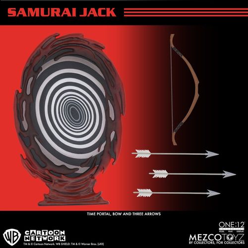 Samurai Jack Figura 1/12 Samurai Jack 17 cm - Imagen 9