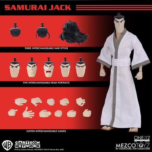 Samurai Jack Figura 1/12 Samurai Jack 17 cm - Imagen 2