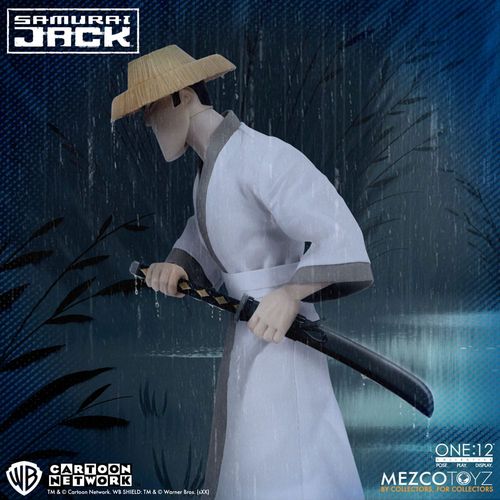Samurai Jack Figura 1/12 Samurai Jack 17 cm - Imagen 6