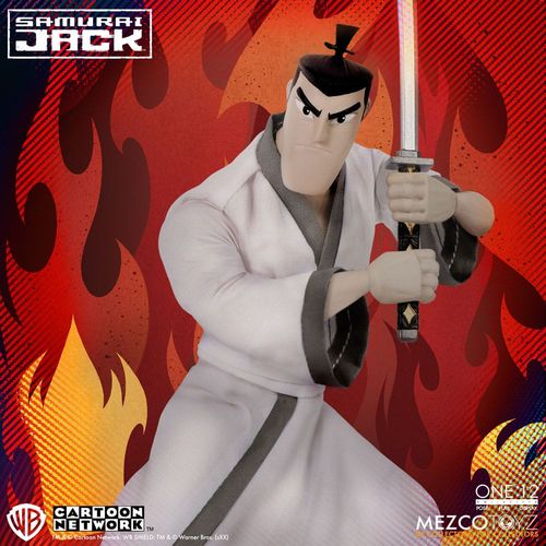 Samurai Jack Figura 1/12 Samurai Jack 17 cm - Imagen 4