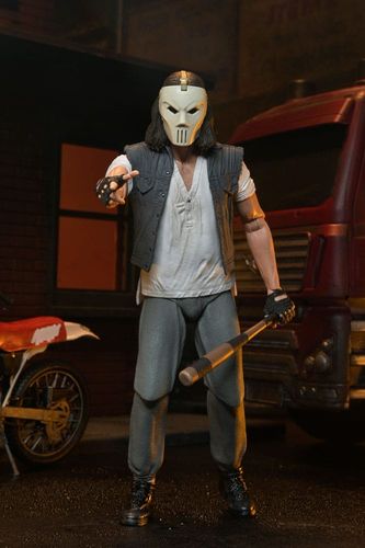 Tortugas Ninja (1990 Movie) Figura Deluxe Movie Realization Casey Jones 18 cm