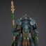Warhammer The Horus Heresy Figura Alpha Legion Alpharius, Primarch of the XXth Legion 25 cm