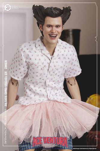 Ace Ventura, un detective diferente Figura 1/6 Ace Ventura Shady Acres Version 30 cm