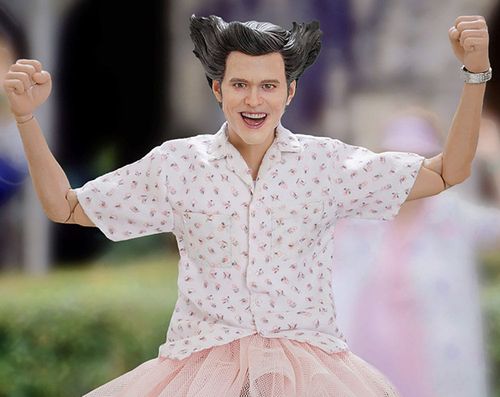 Ace Ventura, un detective diferente Figura 1/6 Ace Ventura Shady Acres Version 30 cm - Imagen 2