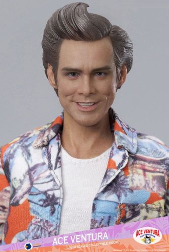 Ace Ventura, un detective diferente Figura 1/6 Ace Ventura Shady Acres Version 30 cm - Imagen 8