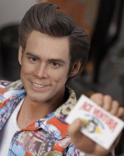 Ace Ventura, un detective diferente Figura 1/6 Ace Ventura Shady Acres Version 30 cm - Imagen 5