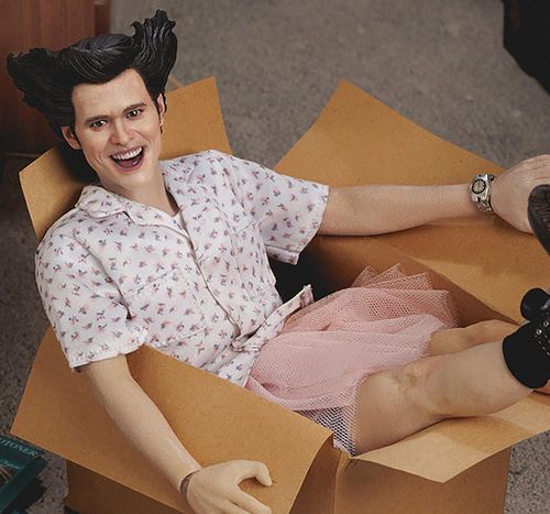 Ace Ventura, un detective diferente Figura 1/6 Ace Ventura Shady Acres Version 30 cm - Imagen 4