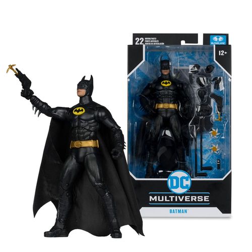 Batman 1989 DC Multiverse Figura Batman 18 cm