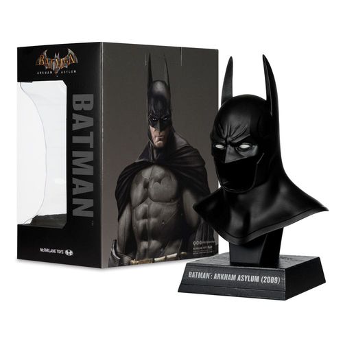 Batman: Arkham Asylum DC Direct Mini Réplica 1/3 Máscara de Batman 19 cm
